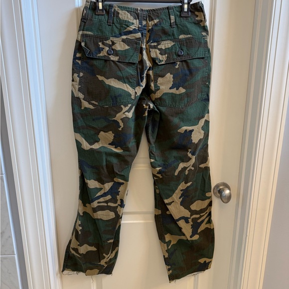 Imogene + Willie Blake Military Trouser - 27 - Picture 3 of 7